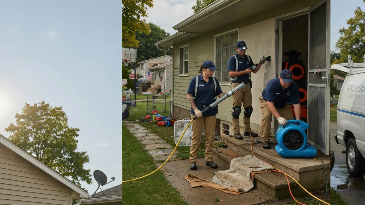 Crawl Space Water Removal in Hepzibah, WV near me